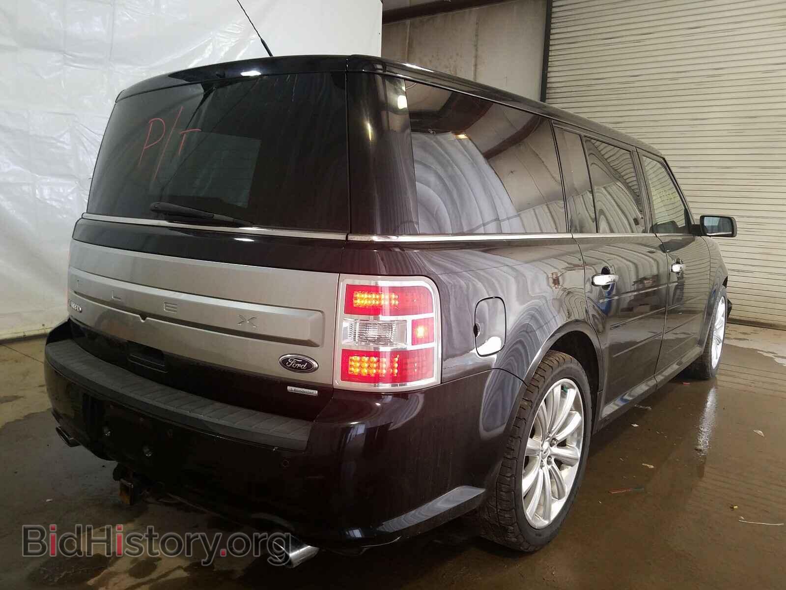2013 FORD FLEX - VIN: 2FMHK6DT2DBD12177 - Фото 4