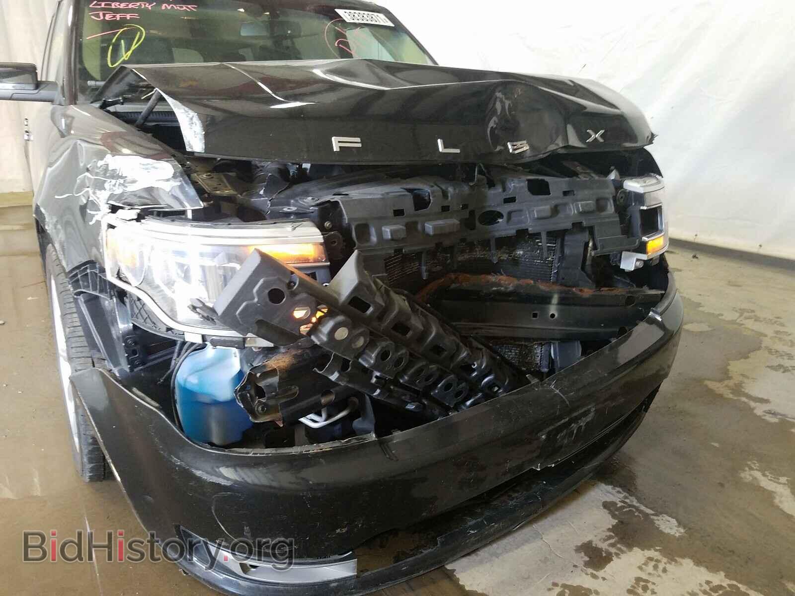 2013 FORD FLEX - VIN: 2FMHK6DT2DBD12177 - Фото 9