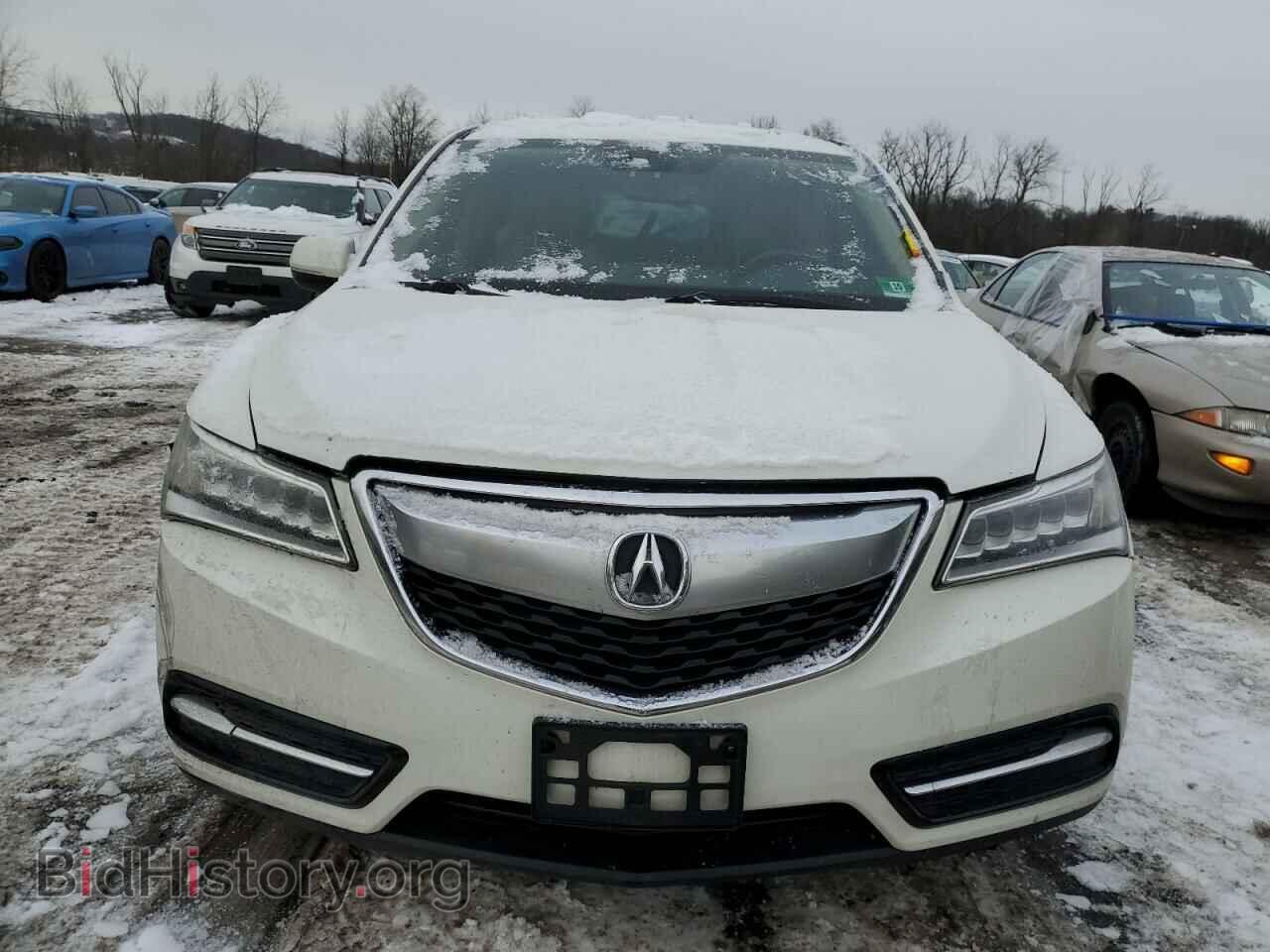 2016 ACURA MDX - VIN: 5FRYD4H45GB023550 - Фото 5