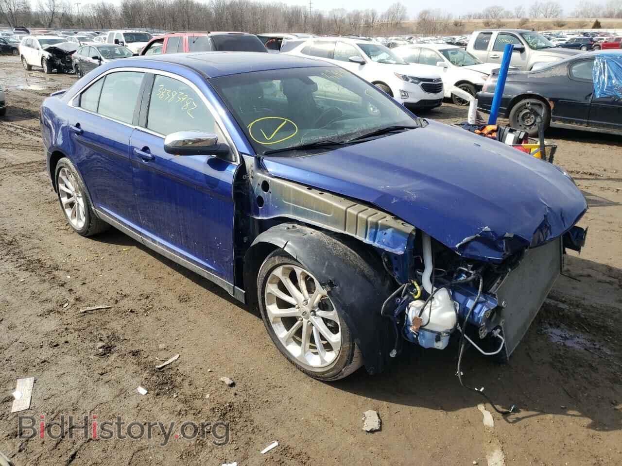 Photo 1FAHP2J86DG161776 - FORD TAURUS 2013