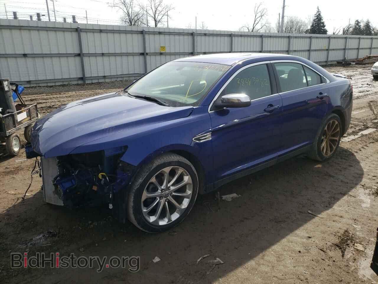 2013 FORD TAURUS - VIN: 1FAHP2J86DG161776 - Фото 2
