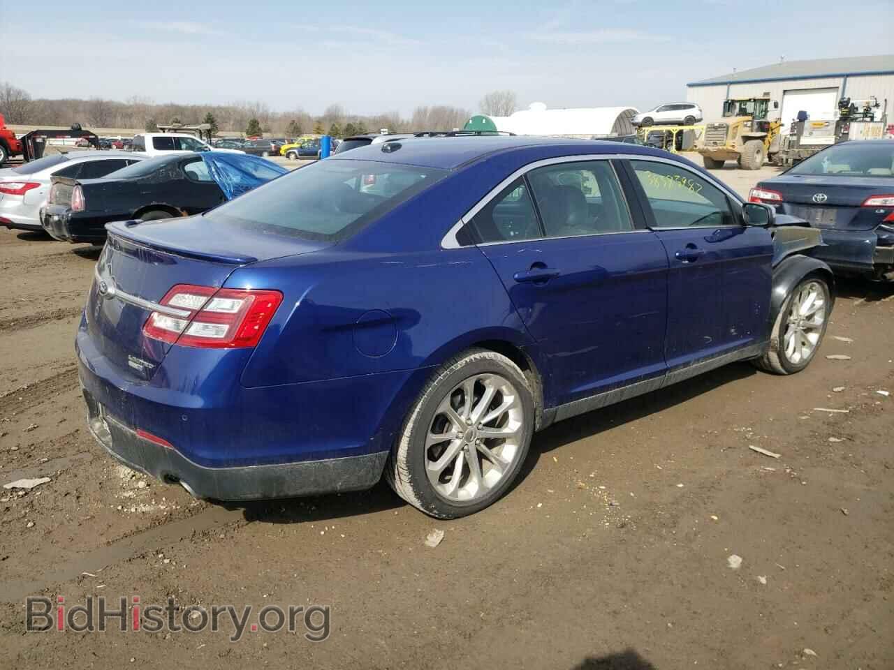 2013 FORD TAURUS - VIN: 1FAHP2J86DG161776 - Фото 4