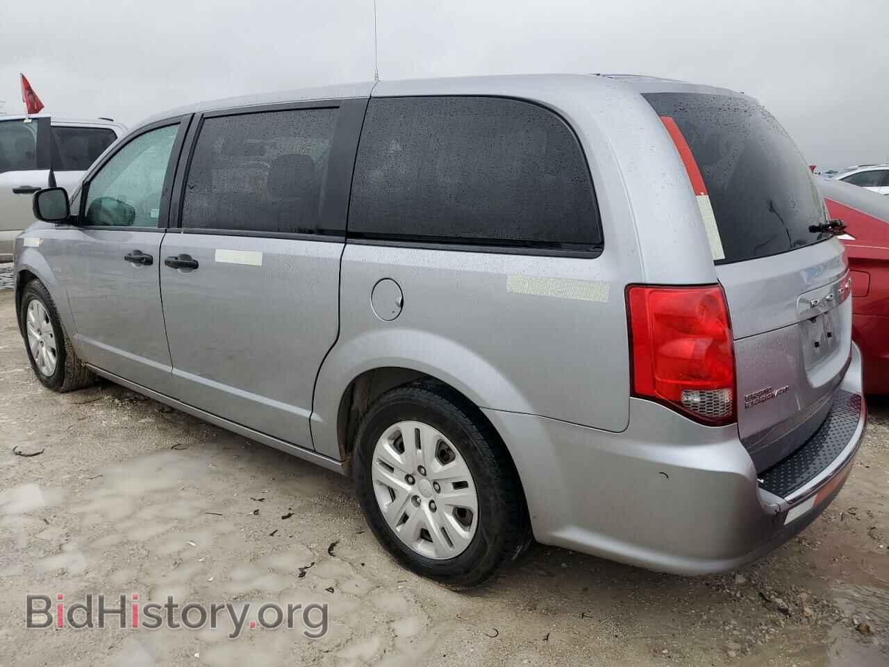 2019 DODGE CARAVAN - VIN: 2C4RDGBG0KR677816 - Фото 2