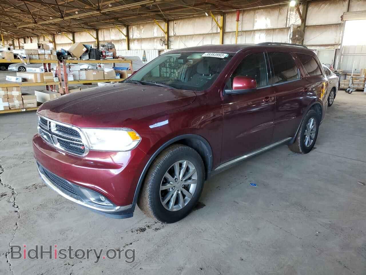 Photo 1C4RDHAGXHC724679 - DODGE DURANGO 2017