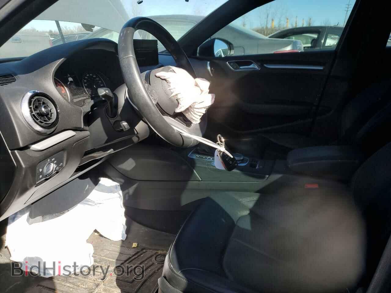 2019 AUDI A3 - VIN: WAUAUGFF8K1012176 - Фото 7