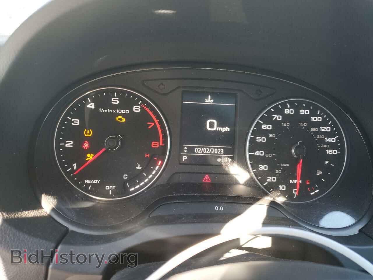 2019 AUDI A3 - VIN: WAUAUGFF8K1012176 - Фото 9