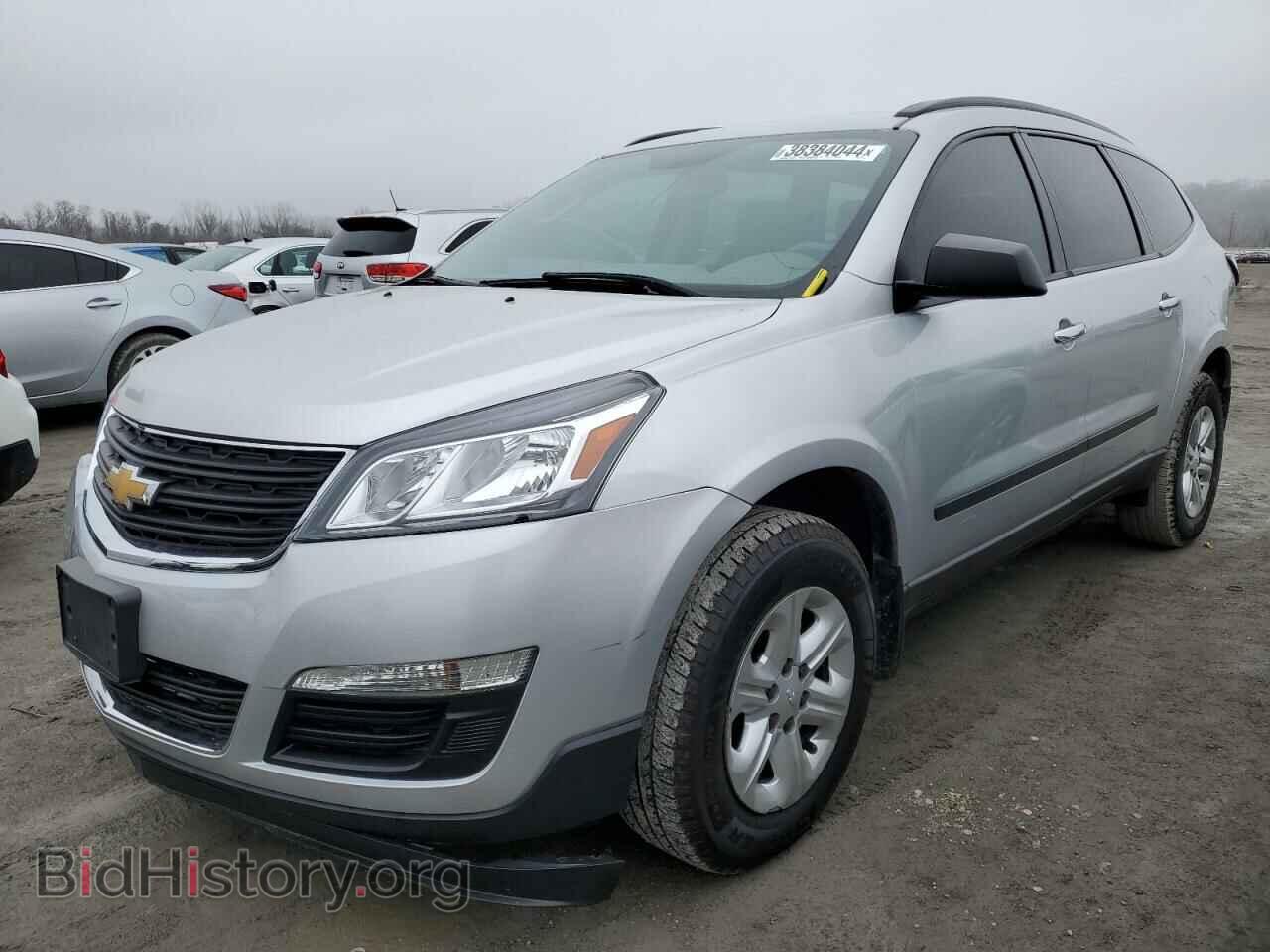 Photo 1GNKRFKD4FJ375434 - CHEVROLET TRAVERSE 2015