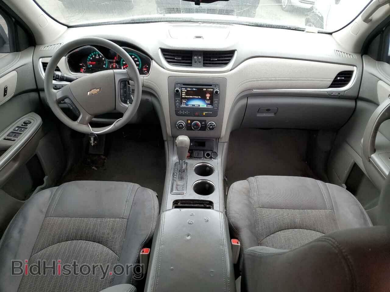 2015 CHEVROLET TRAVERSE - VIN: 1GNKRFKD4FJ375434 - Фото 8