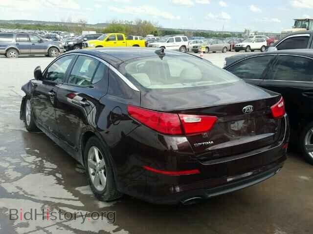 2014 KIA OPTIMA - VIN: 5XXGM4A73EG298734 - Фото 3