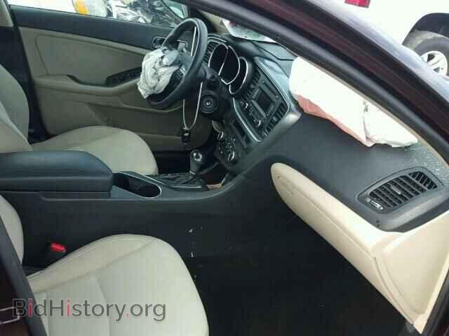 2014 KIA OPTIMA - VIN: 5XXGM4A73EG298734 - Фото 5