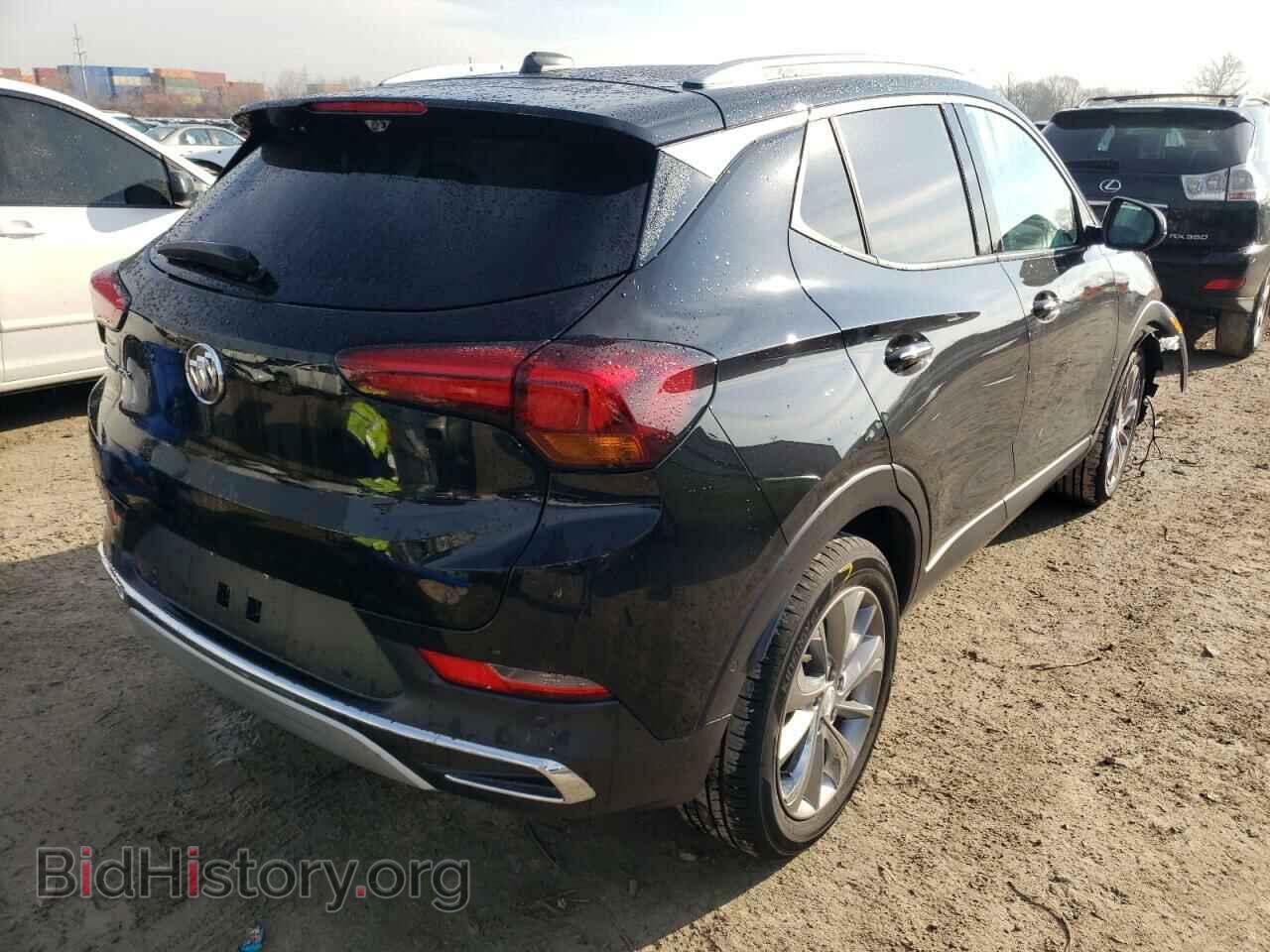 2021 BUICK ENCORE - VIN: KL4MMFSL7MB078604 - Photo 4
