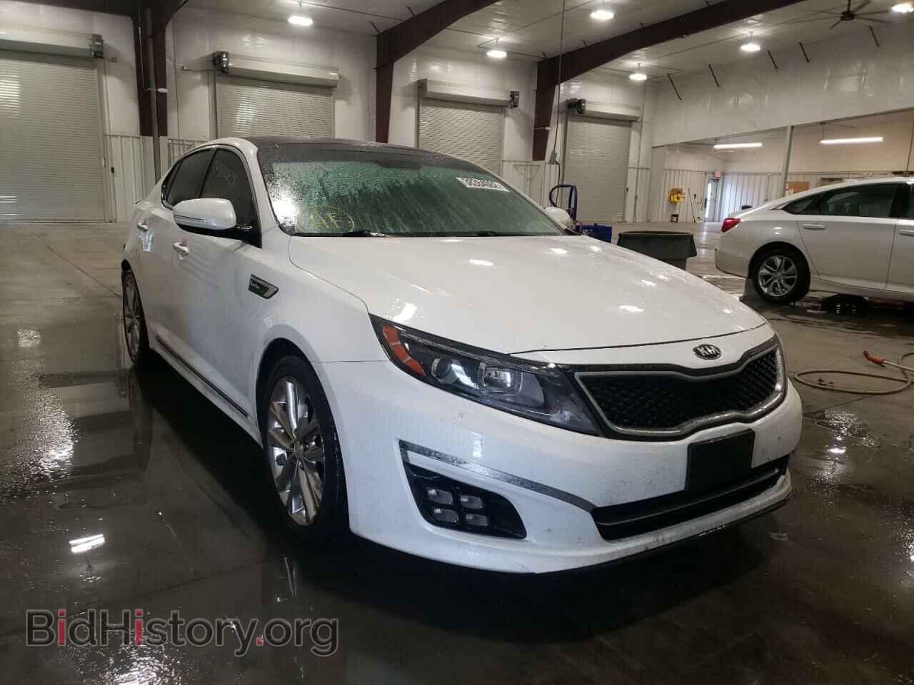 Фотография 5XXGR4A69EG287441 - KIA OPTIMA 2014