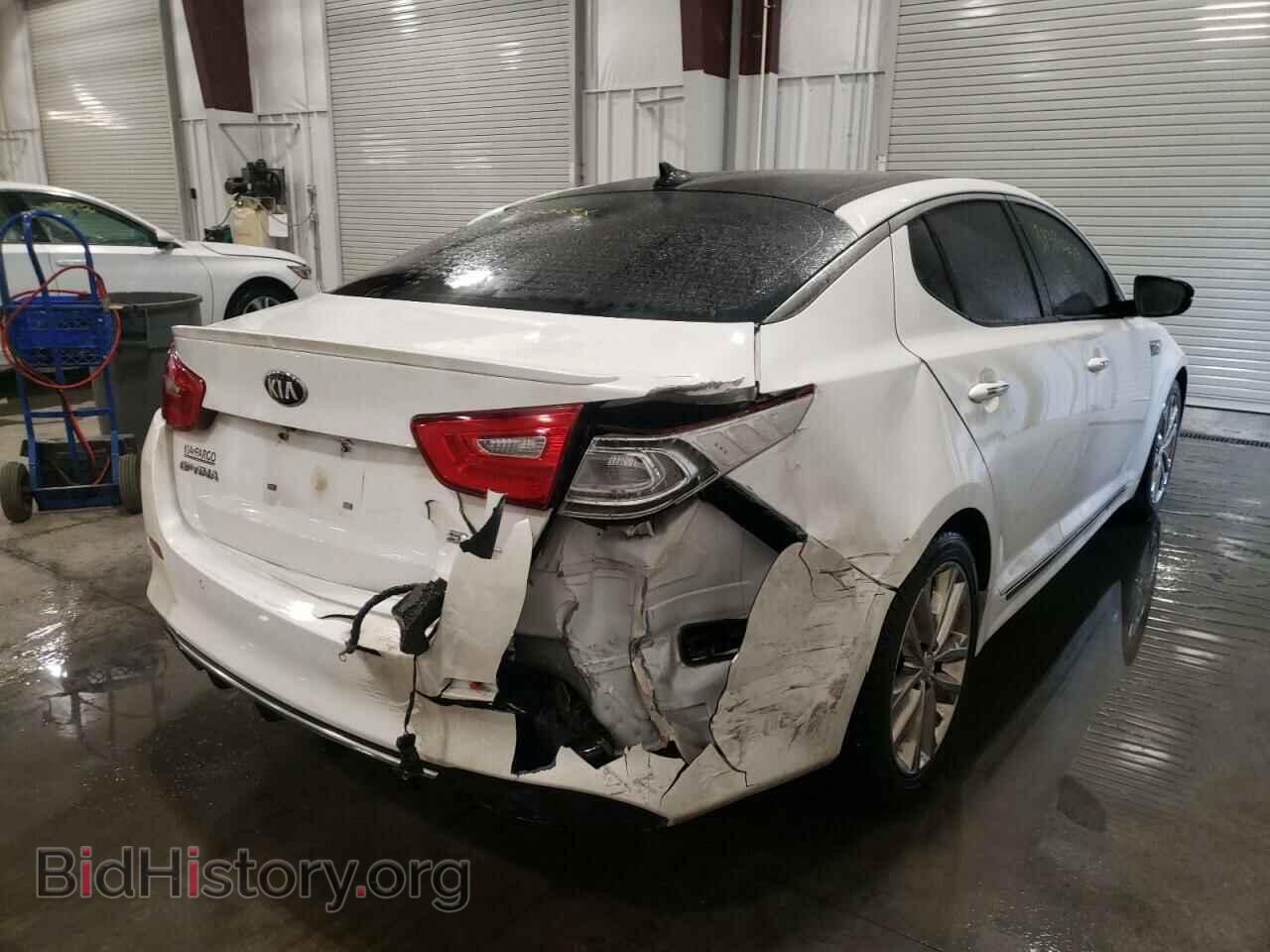 2014 KIA OPTIMA - VIN: 5XXGR4A69EG287441 - Фото 4