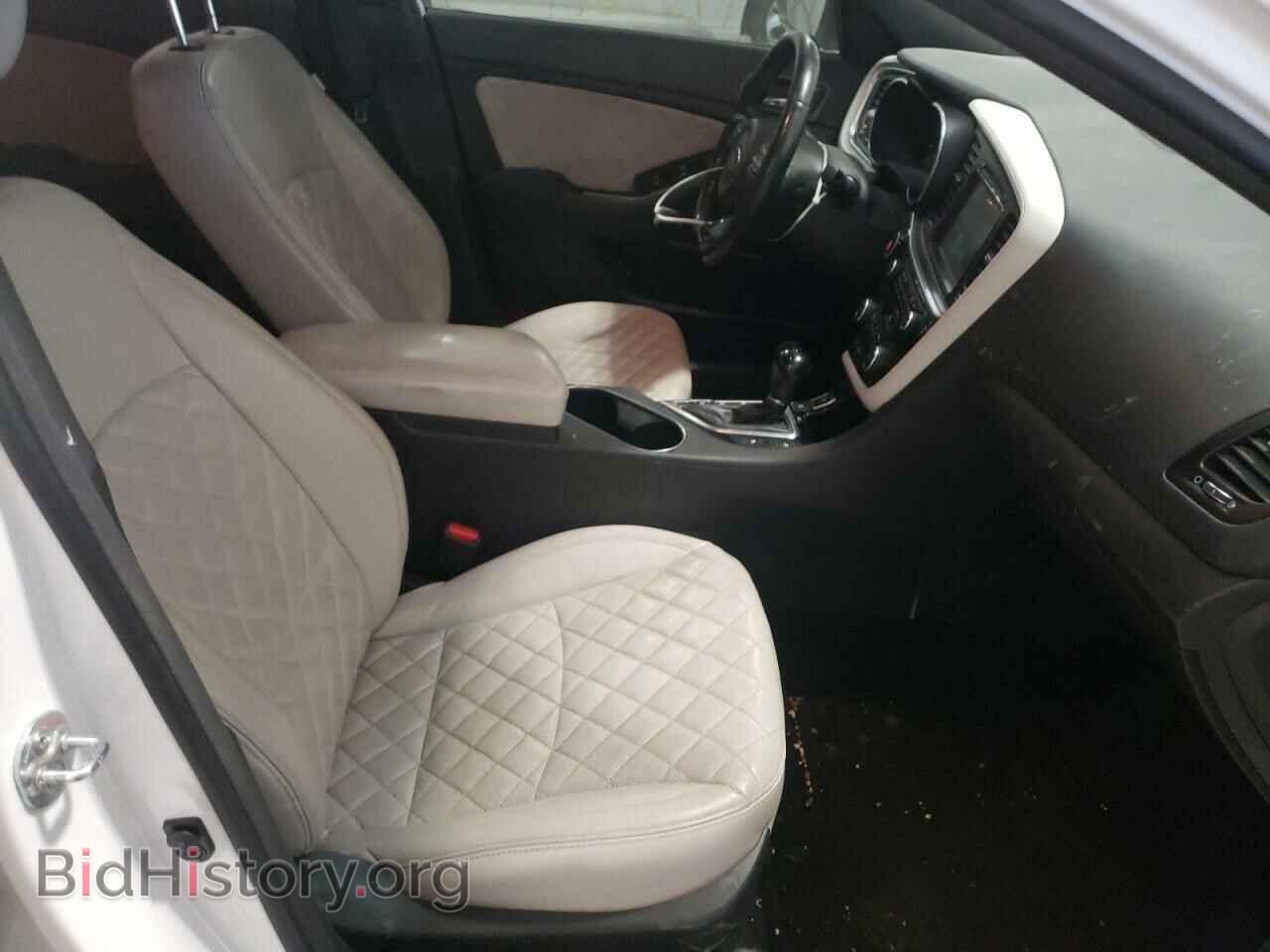 2014 KIA OPTIMA - VIN: 5XXGR4A69EG287441 - Фото 5