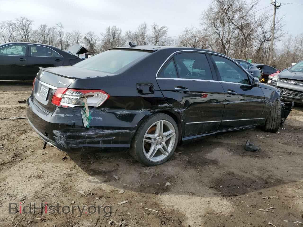 2013 MERCEDES-BENZ E-CLASS - VIN: WDDHF8JB1DA682599 - Фото 3