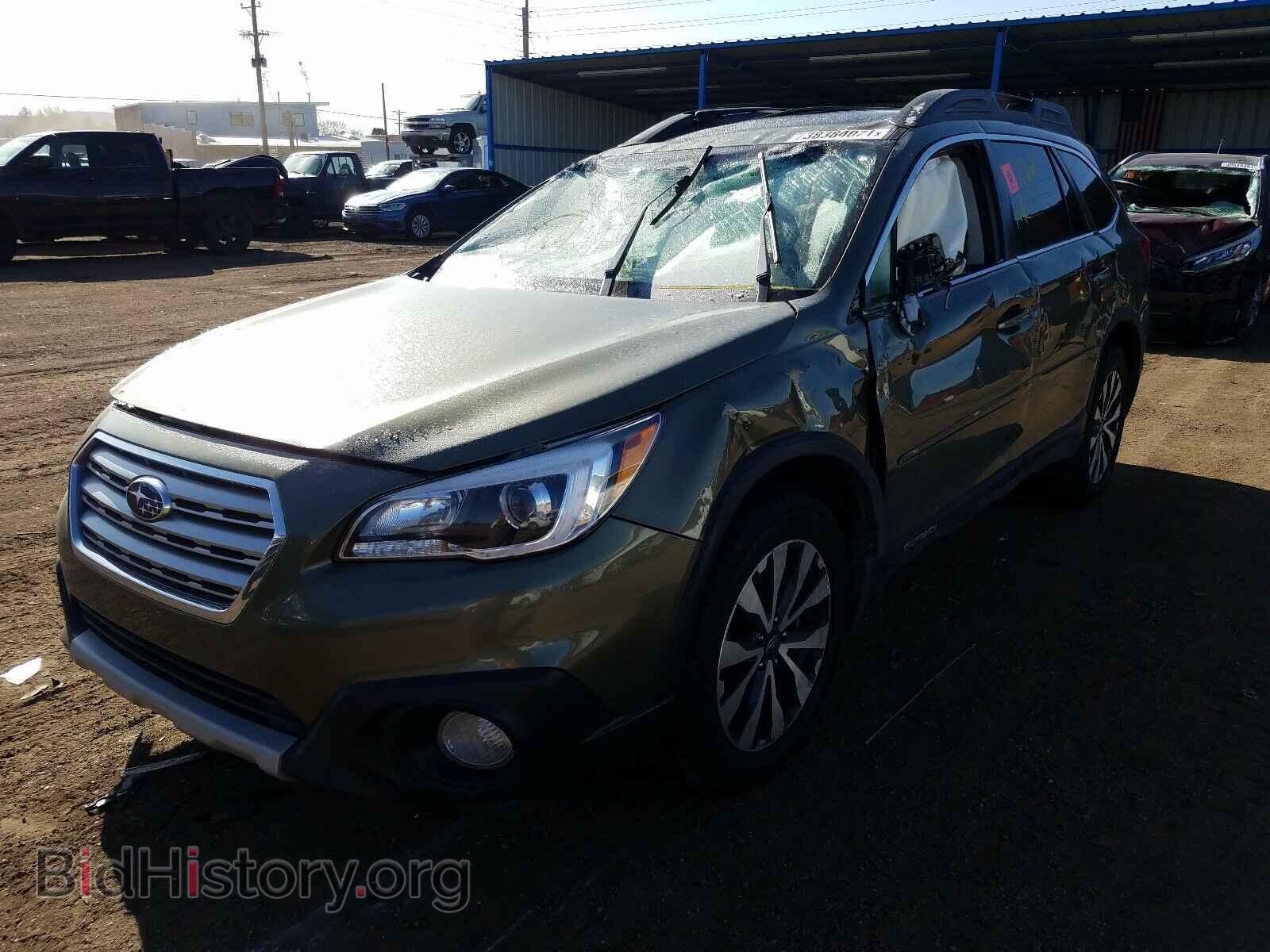 2015 SUBARU OUTBACK - VIN: 4S4BSANC6F3278237 - Фото 2