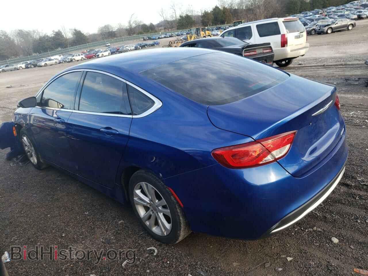 2015 CHRYSLER 200 - VIN: 1C3CCCAB0FN543385 - Фото 2