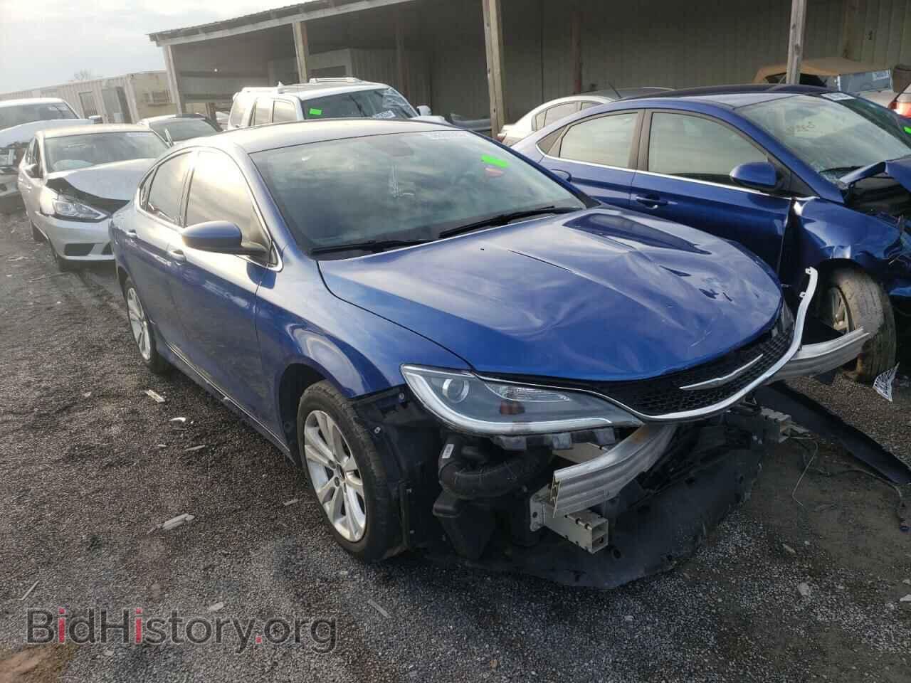 2015 CHRYSLER 200 - VIN: 1C3CCCAB0FN543385 - Фото 4