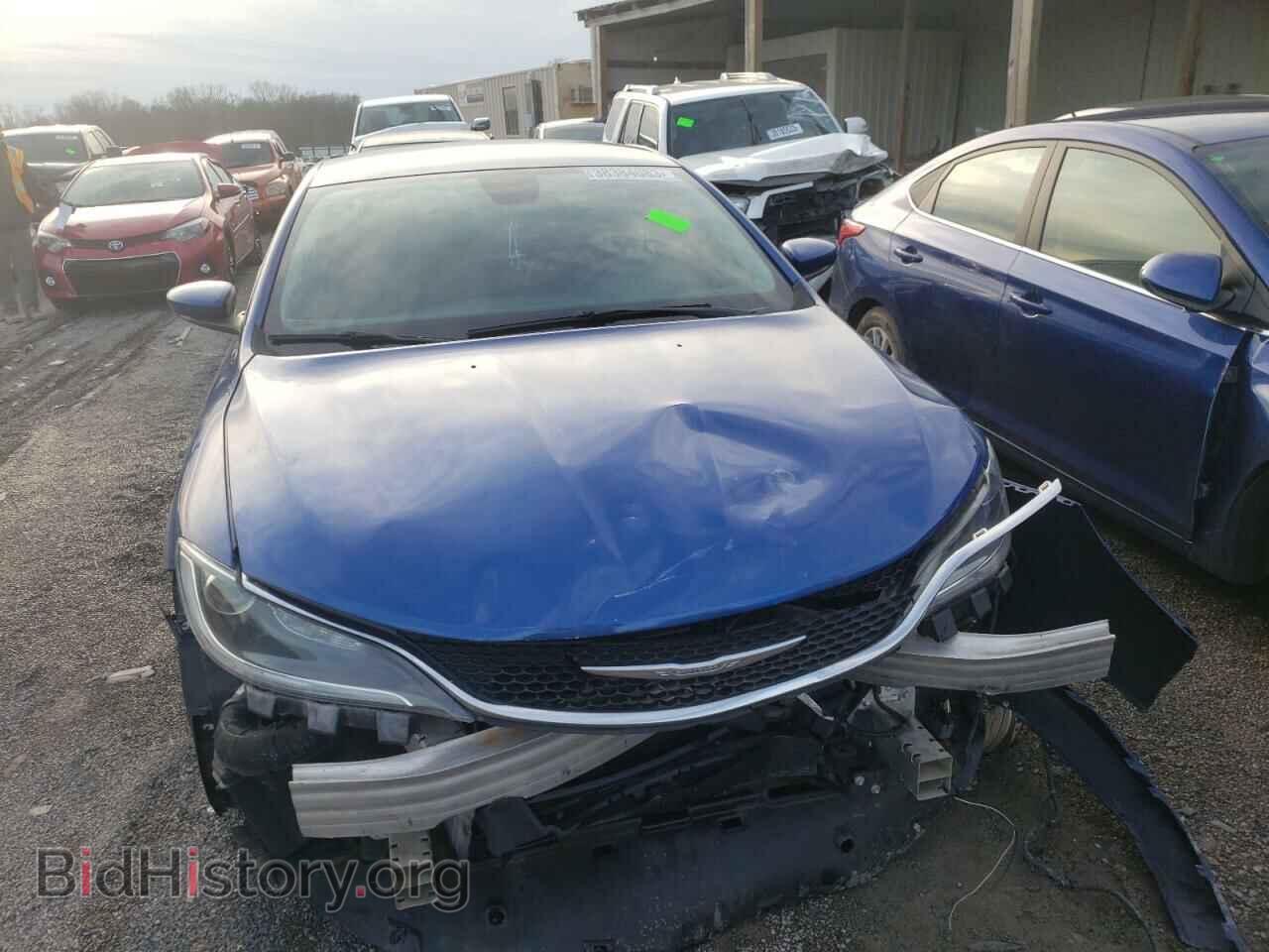 2015 CHRYSLER 200 - VIN: 1C3CCCAB0FN543385 - Фото 5