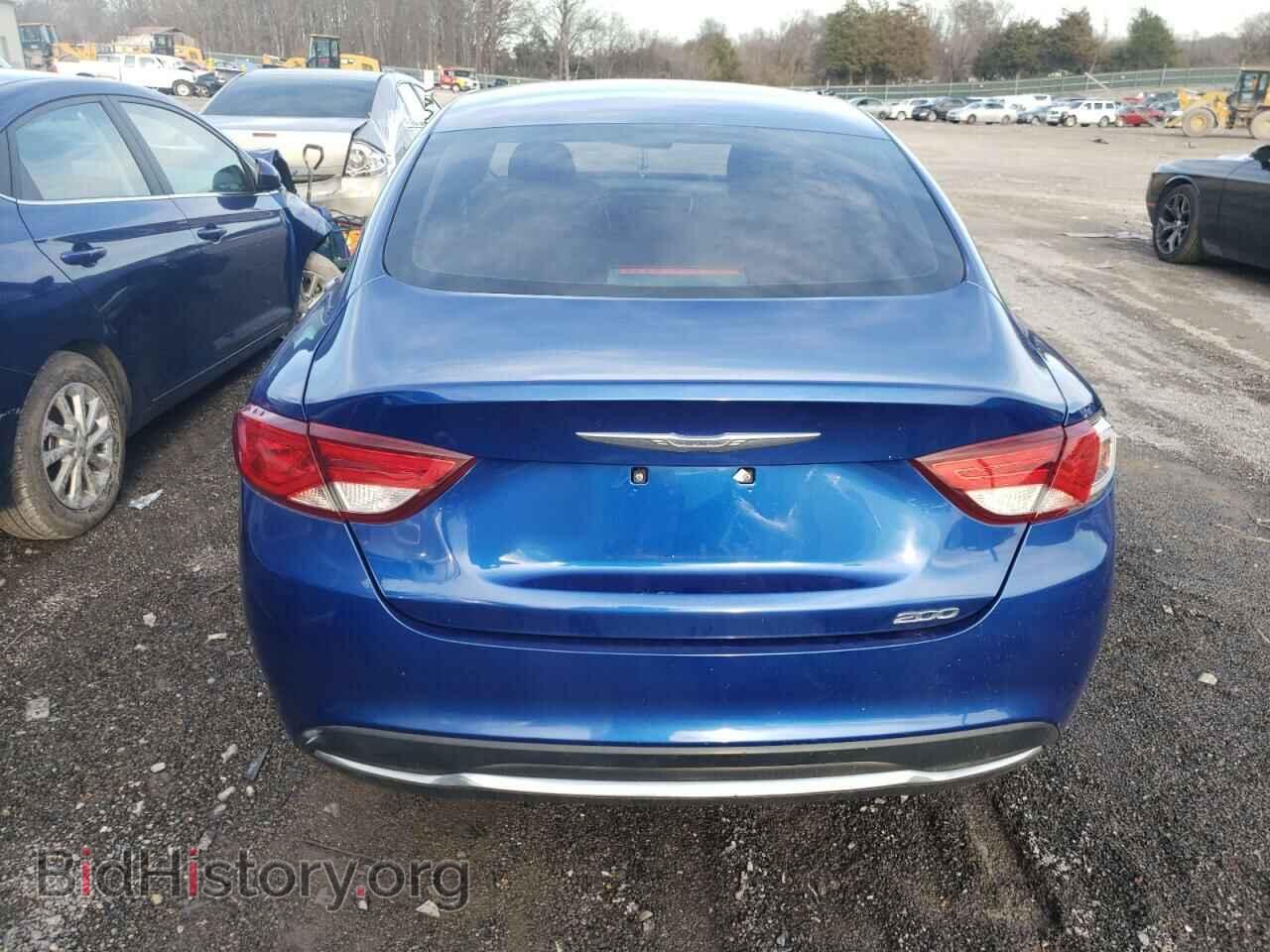 2015 CHRYSLER 200 - VIN: 1C3CCCAB0FN543385 - Фото 6