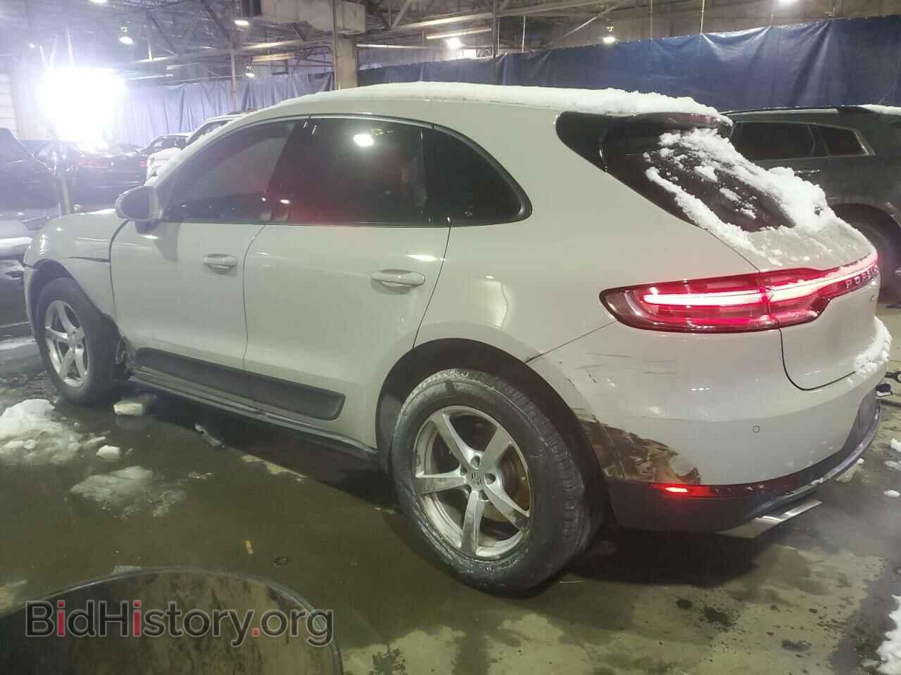 2021 PORSCHE MACAN - VIN: WP1AA2A55MLB05661 - Photo 2