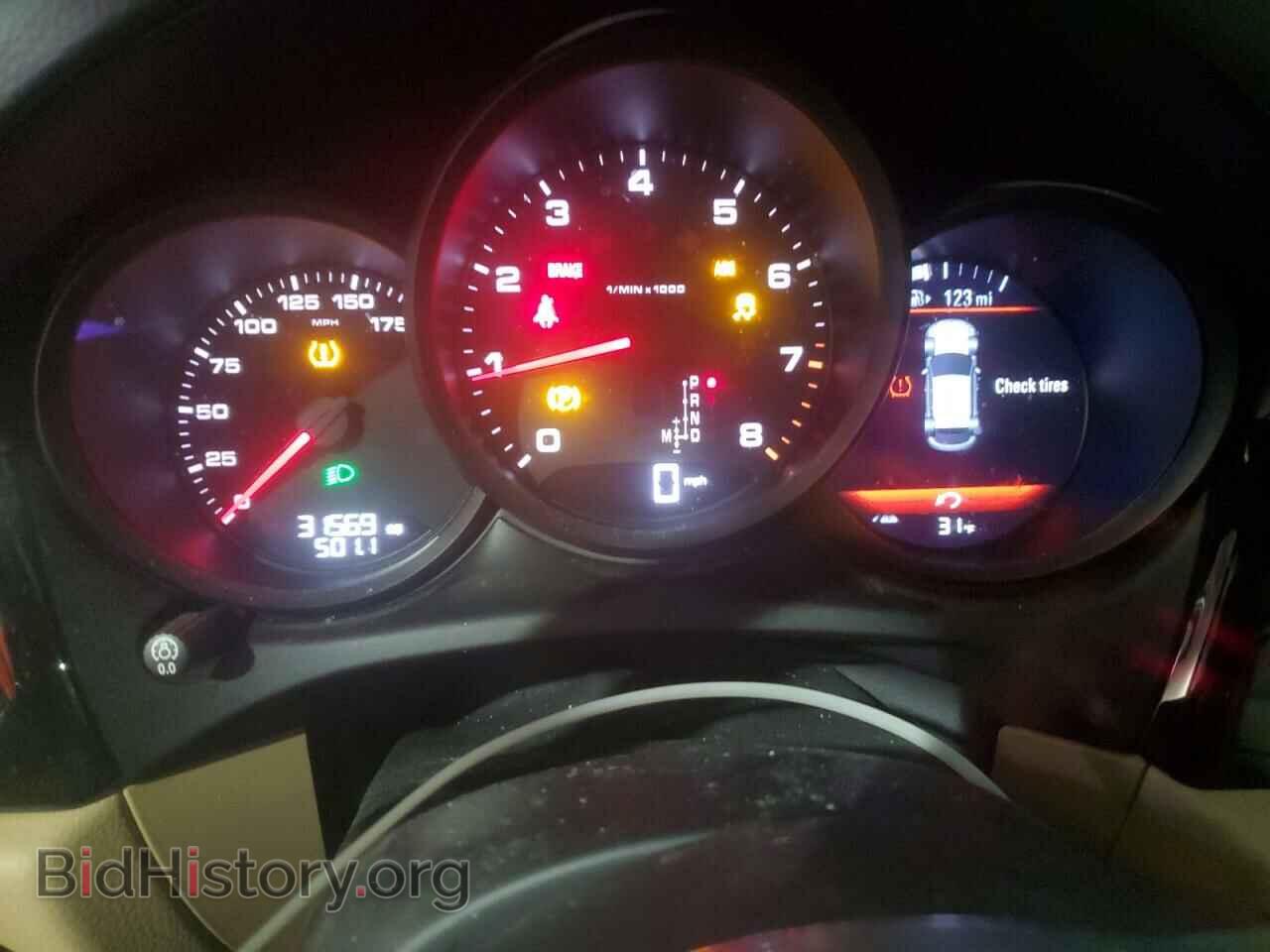2021 PORSCHE MACAN - VIN: WP1AA2A55MLB05661 - Photo 9