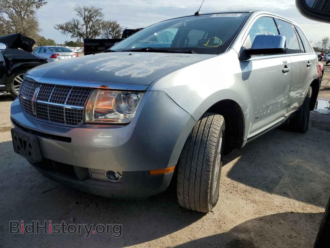 Фотография 2LMDU88C87BJ05302 - LINCOLN MKX 2007