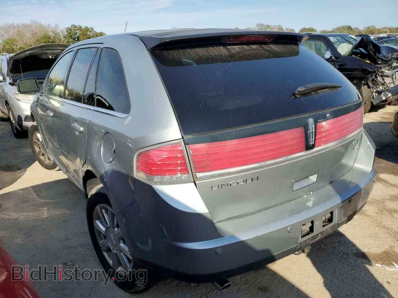 2007 LINCOLN MKX - VIN: 2LMDU88C87BJ05302 - Photo 2