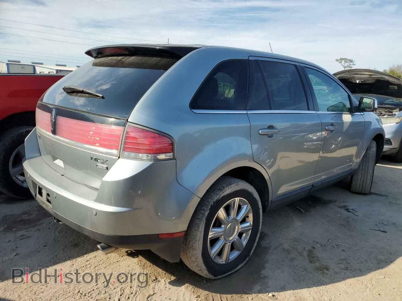 2007 LINCOLN MKX - VIN: 2LMDU88C87BJ05302 - Photo 3
