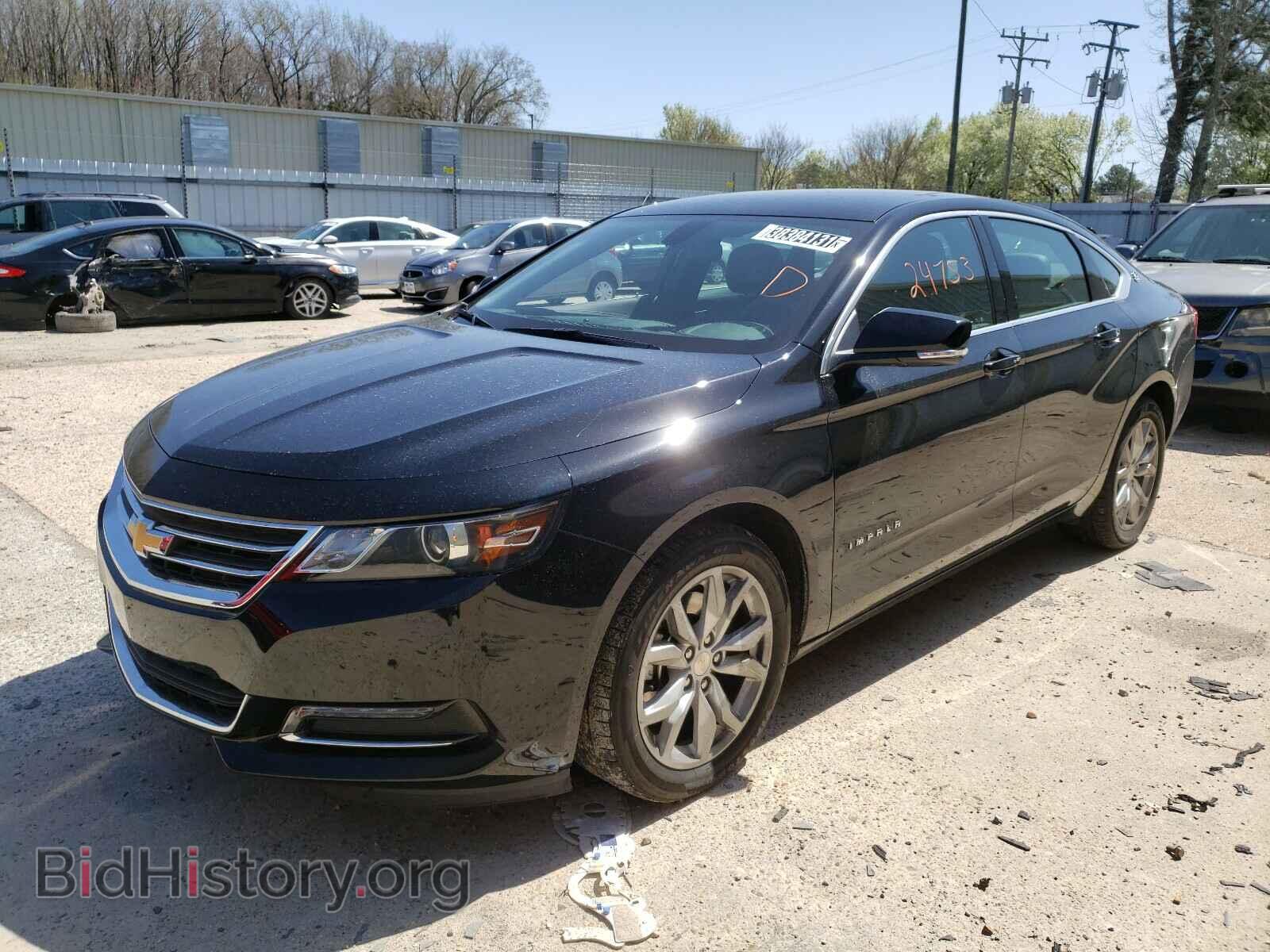 2020 CHEVROLET IMPALA - VIN: 1G11Z5S36LU111818 - Фото 2