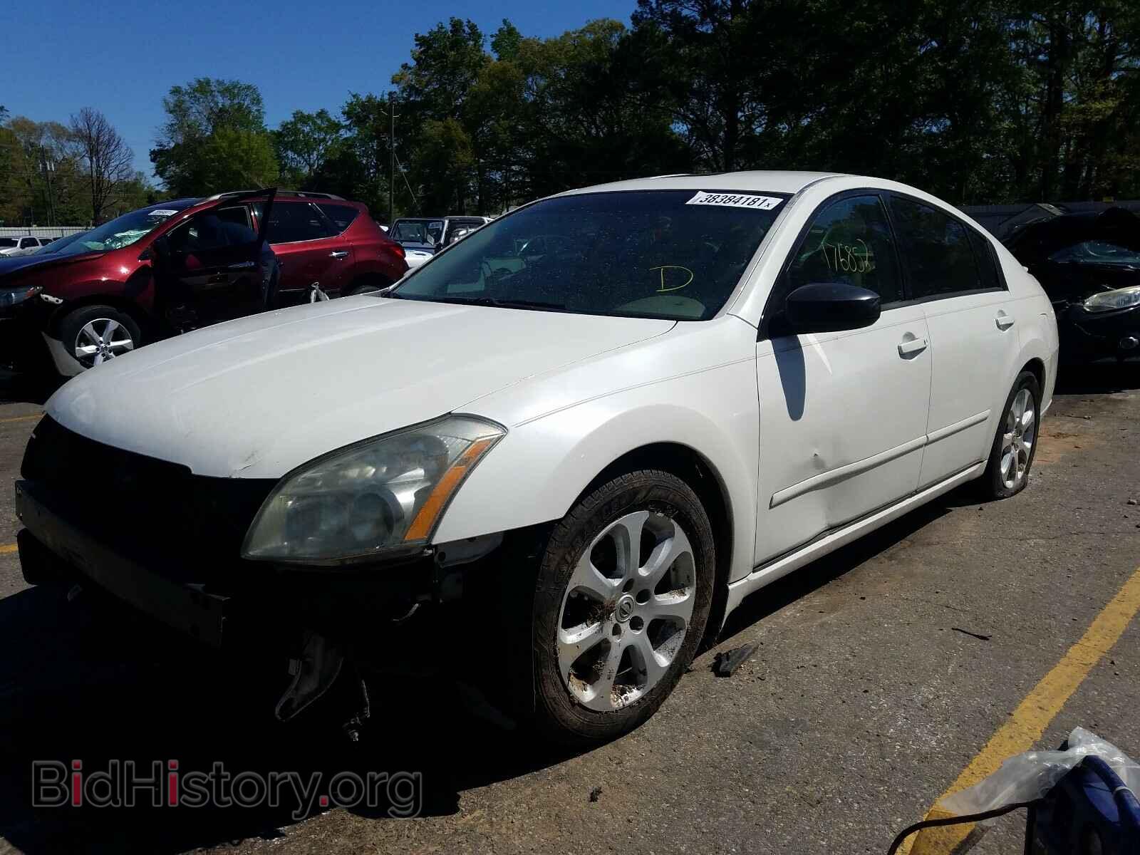 2007 NISSAN MAXIMA - VIN: 1N4BA41E47C858075 - Фото 2