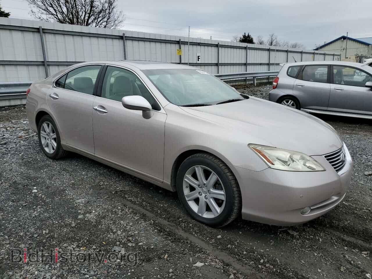 2008 LEXUS ES350 - VIN: JTHBJ46G482218054 - Фото 4