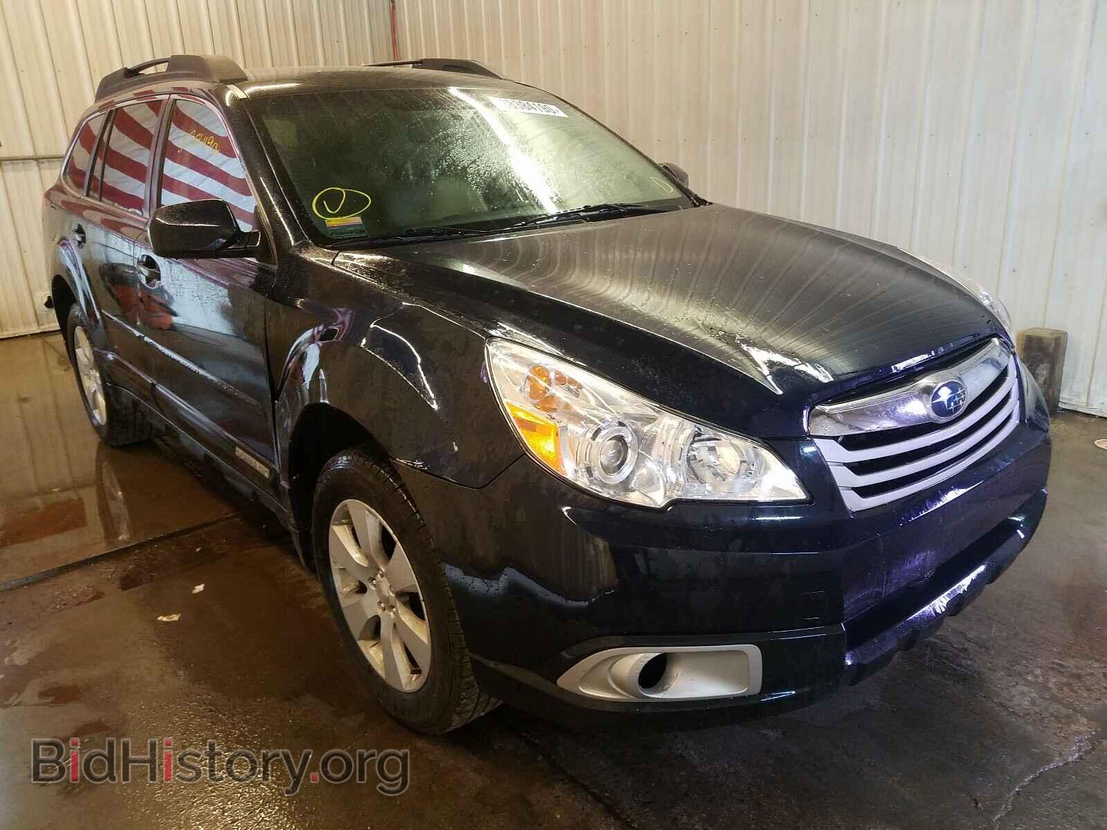 Фотография 4S4BRCCC8C3214304 - SUBARU OUTBACK 2012