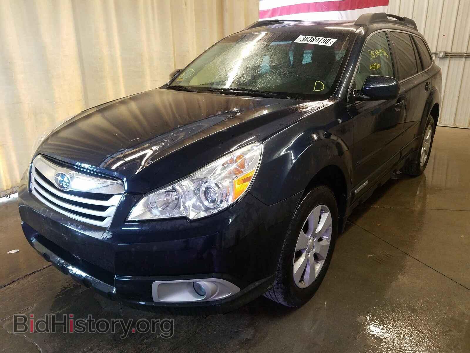 2012 SUBARU OUTBACK - VIN: 4S4BRCCC8C3214304 - Фото 2