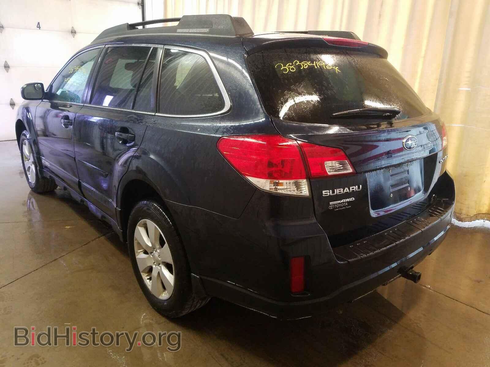2012 SUBARU OUTBACK - VIN: 4S4BRCCC8C3214304 - Фото 3