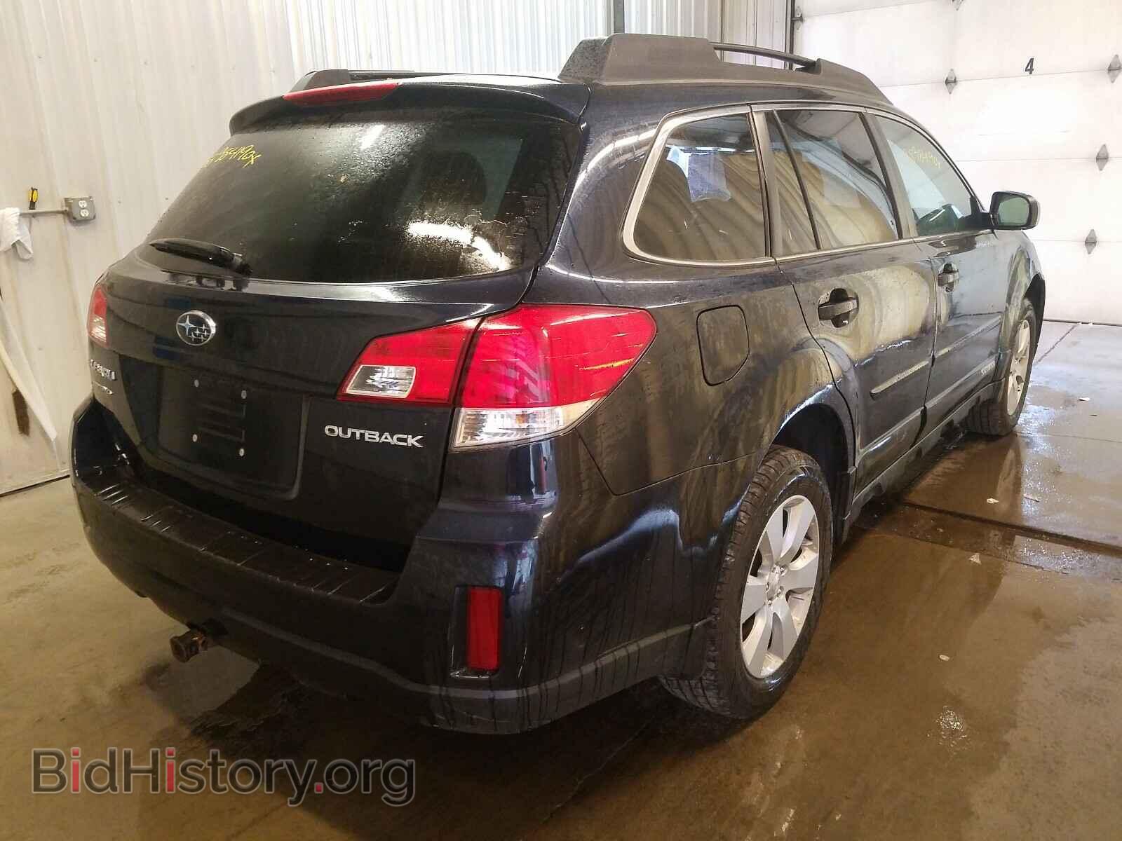 2012 SUBARU OUTBACK - VIN: 4S4BRCCC8C3214304 - Фото 4