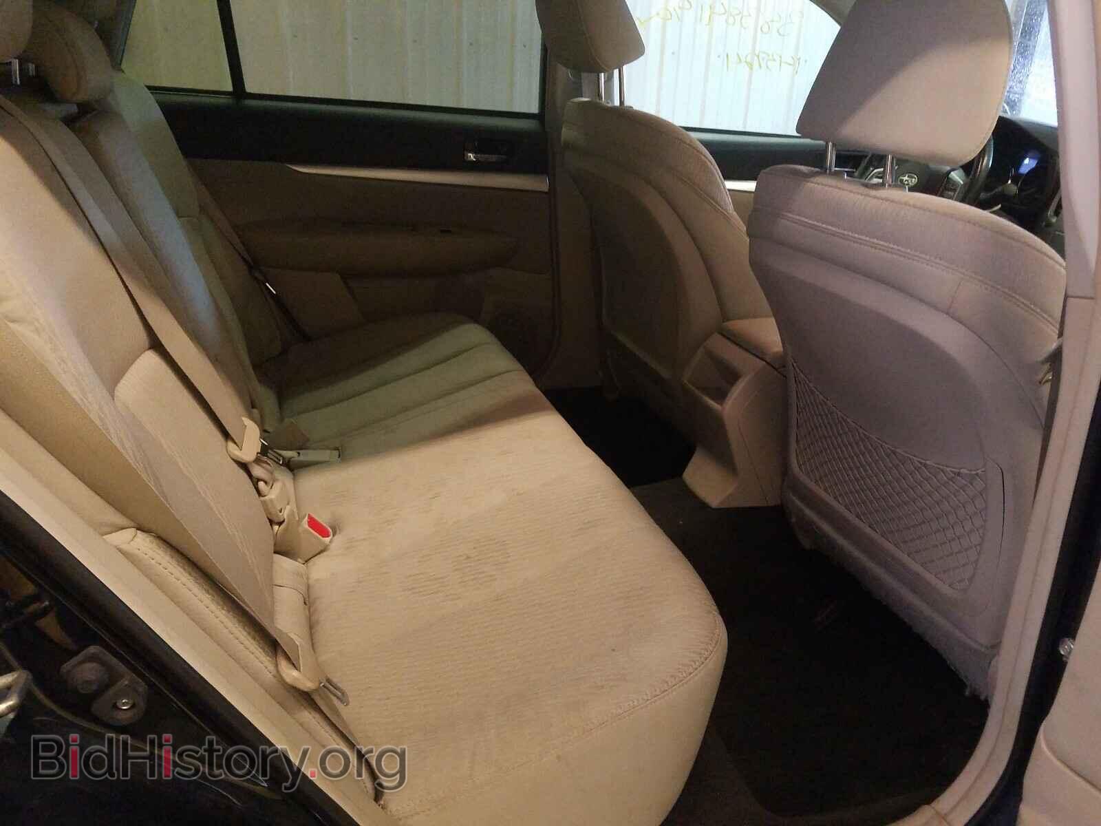 2012 SUBARU OUTBACK - VIN: 4S4BRCCC8C3214304 - Фото 6