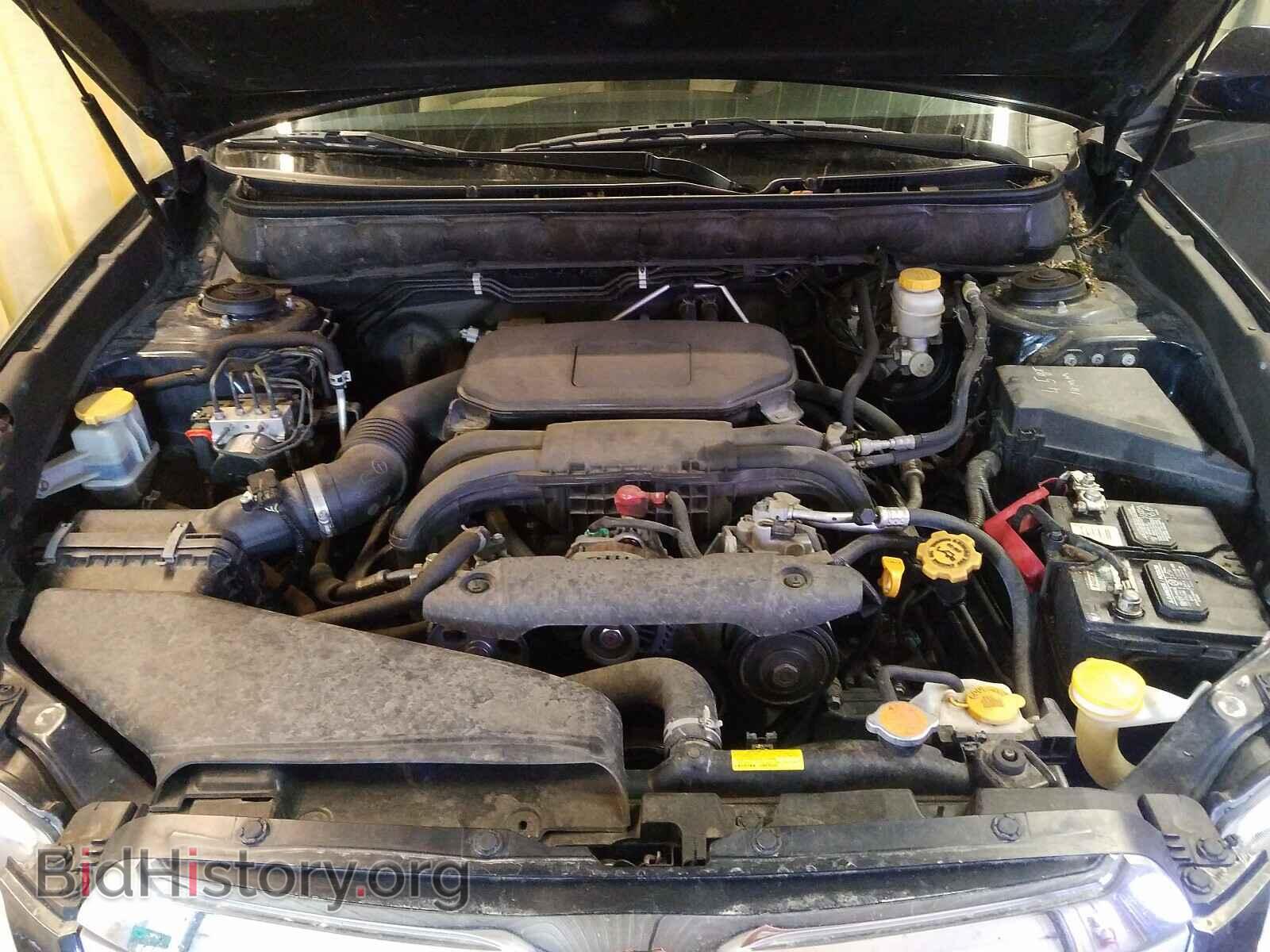 2012 SUBARU OUTBACK - VIN: 4S4BRCCC8C3214304 - Фото 7