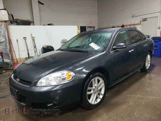 Фотография 2G1WC5E33D1154593 - CHEVROLET IMPALA 2013