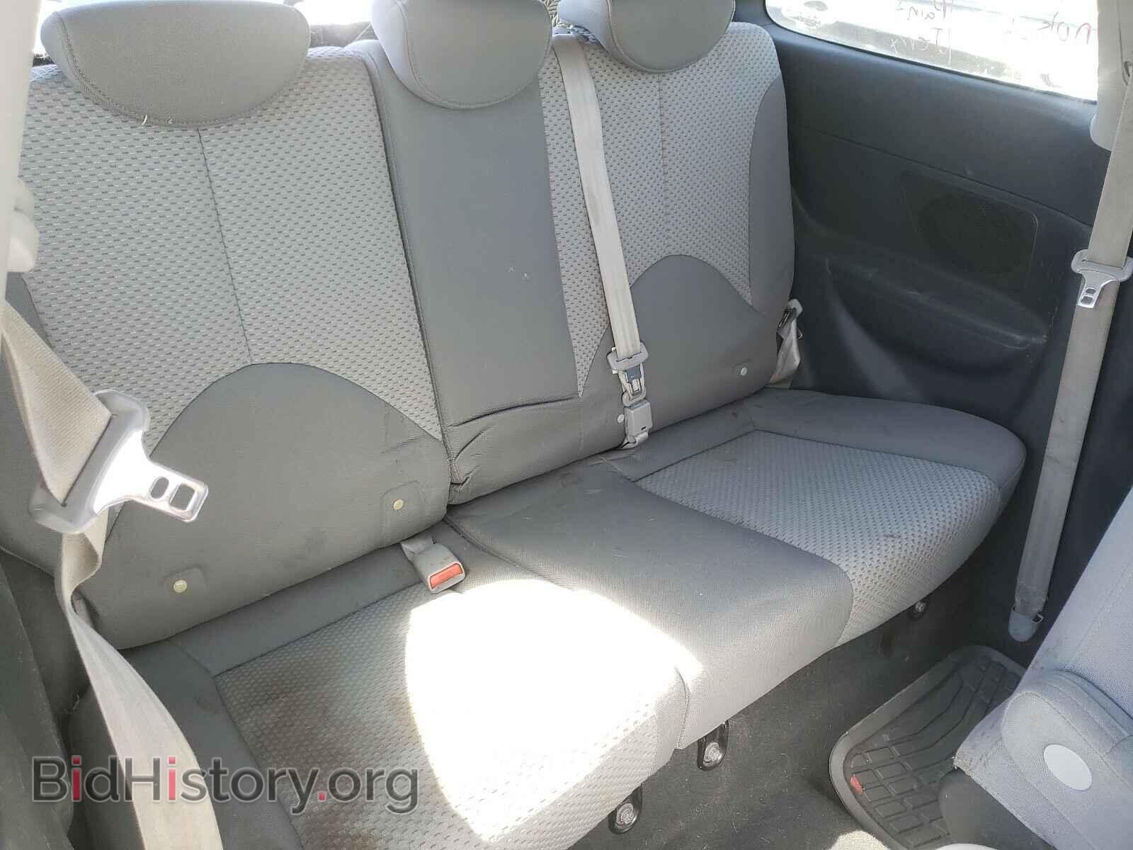 2008 HYUNDAI ACCENT - VIN: KMHCM36C98U076532 - Фото 6