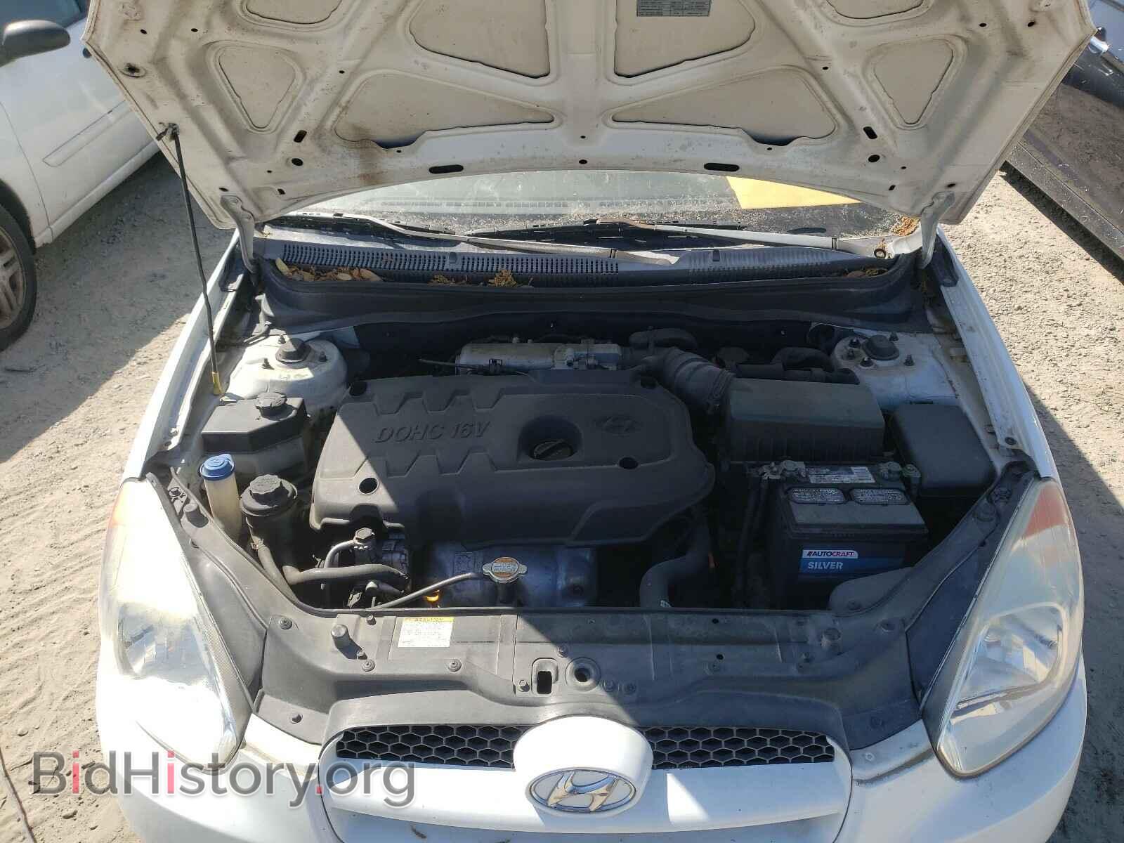 2008 HYUNDAI ACCENT - VIN: KMHCM36C98U076532 - Фото 7