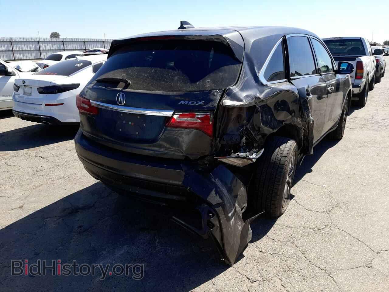 2015 ACURA MDX - VIN: 5FRYD3H60FB008612 - Фото 4