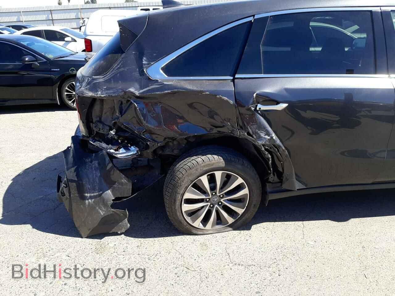 2015 ACURA MDX - VIN: 5FRYD3H60FB008612 - Фото 9