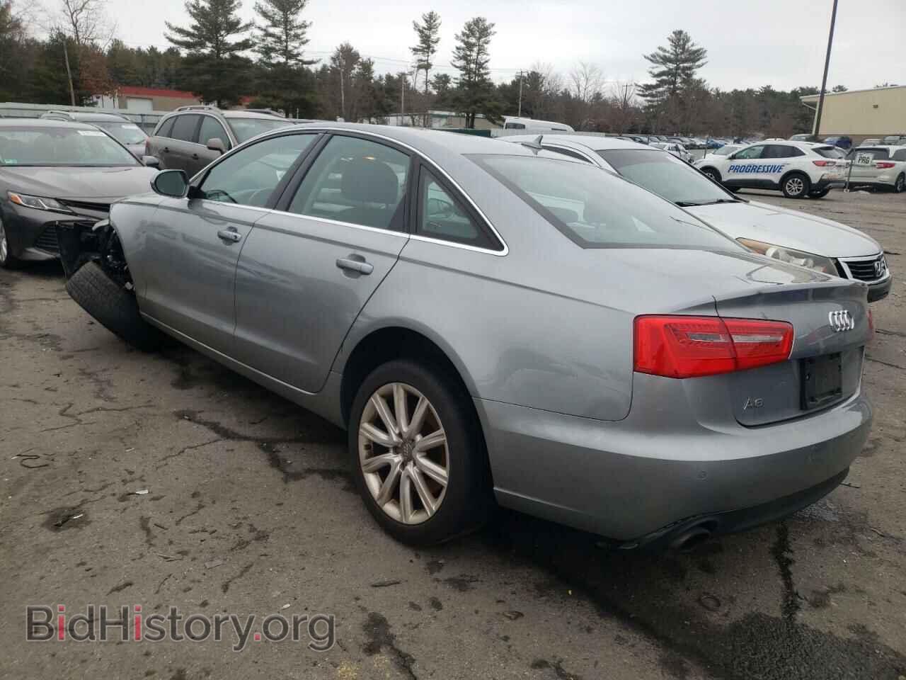 2014 AUDI A6 - VIN: WAUGFAFC0EN109764 - Photo 2