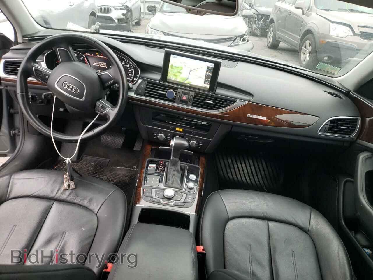 2014 AUDI A6 - VIN: WAUGFAFC0EN109764 - Photo 8