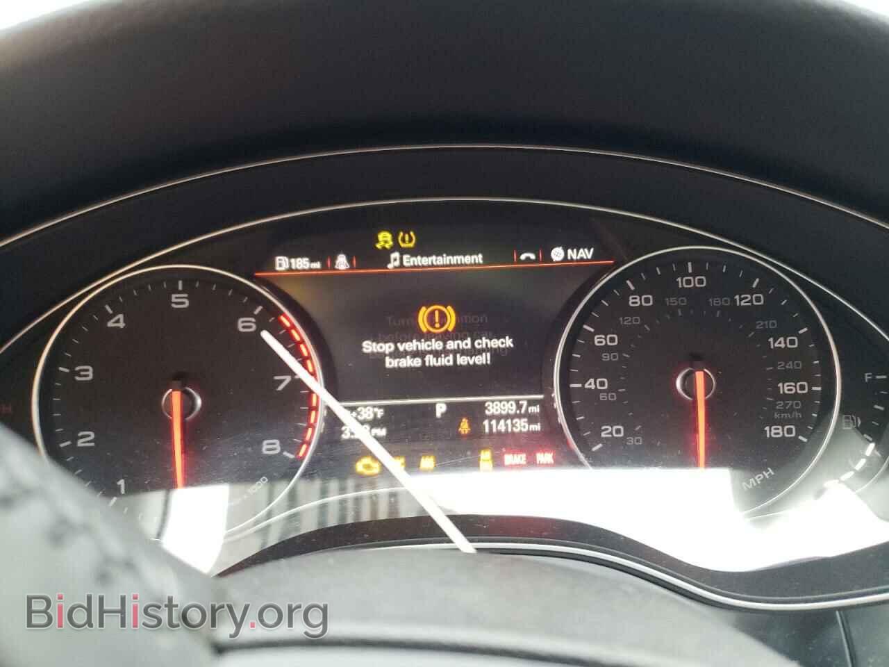 2014 AUDI A6 - VIN: WAUGFAFC0EN109764 - Photo 9