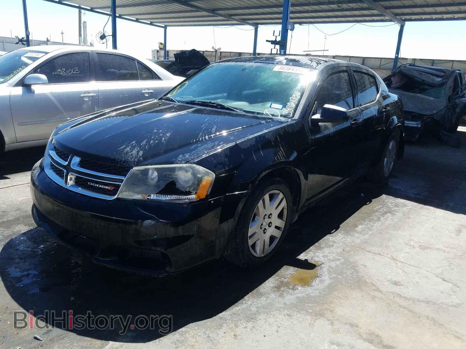 2012 DODGE AVENGER - VIN: 1C3CDZAB0CN237962 - Photo 2