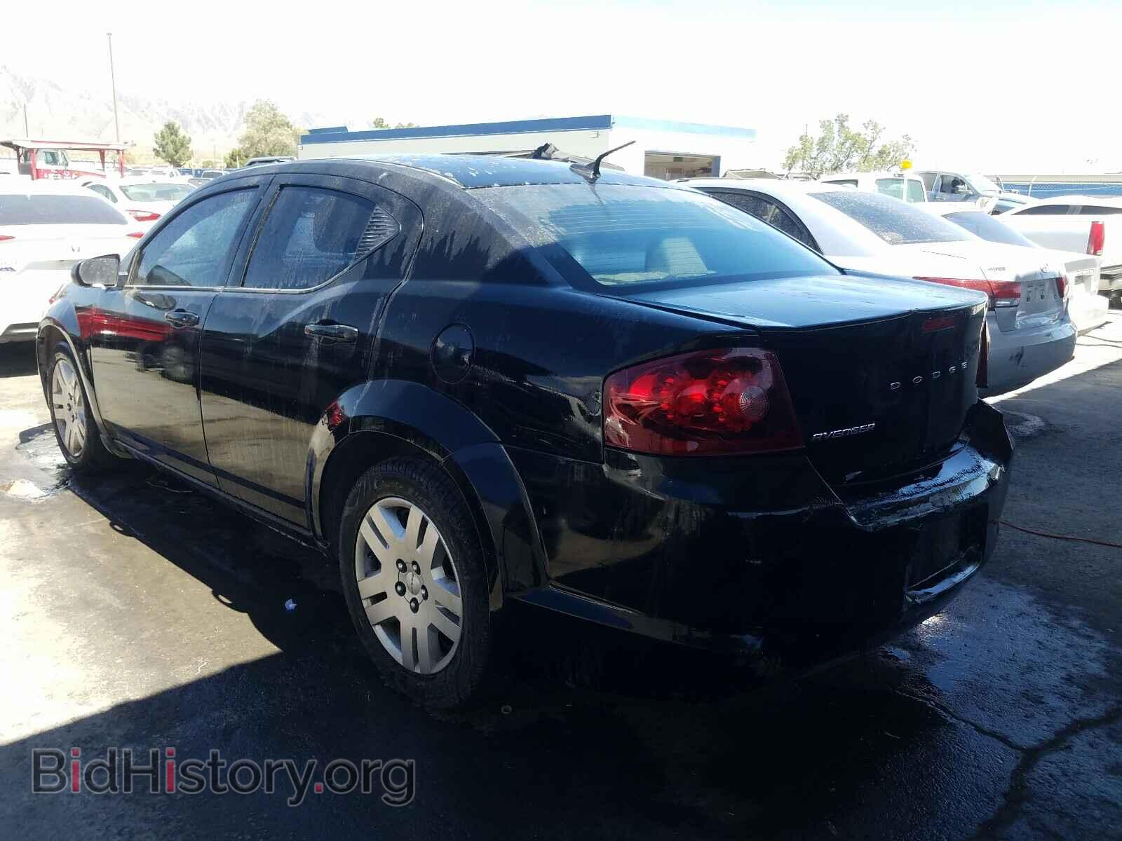 2012 DODGE AVENGER - VIN: 1C3CDZAB0CN237962 - Photo 3