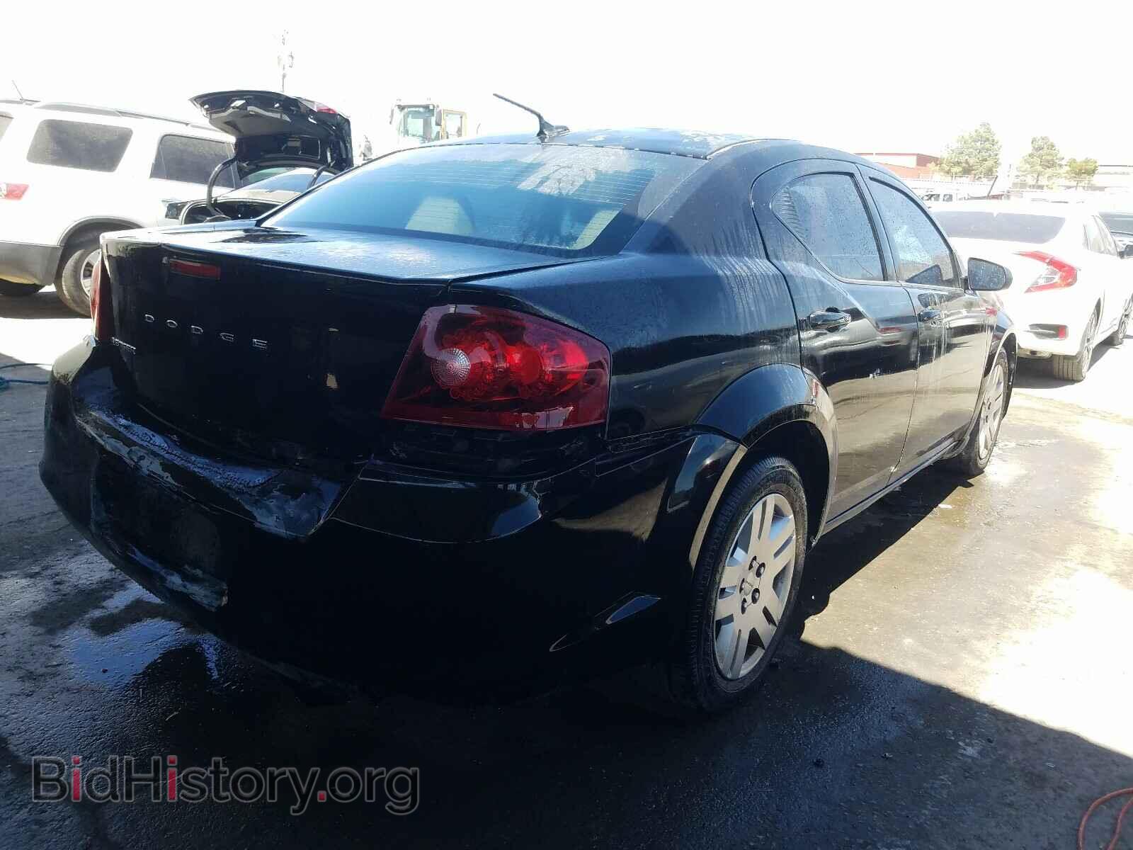 2012 DODGE AVENGER - VIN: 1C3CDZAB0CN237962 - Photo 4