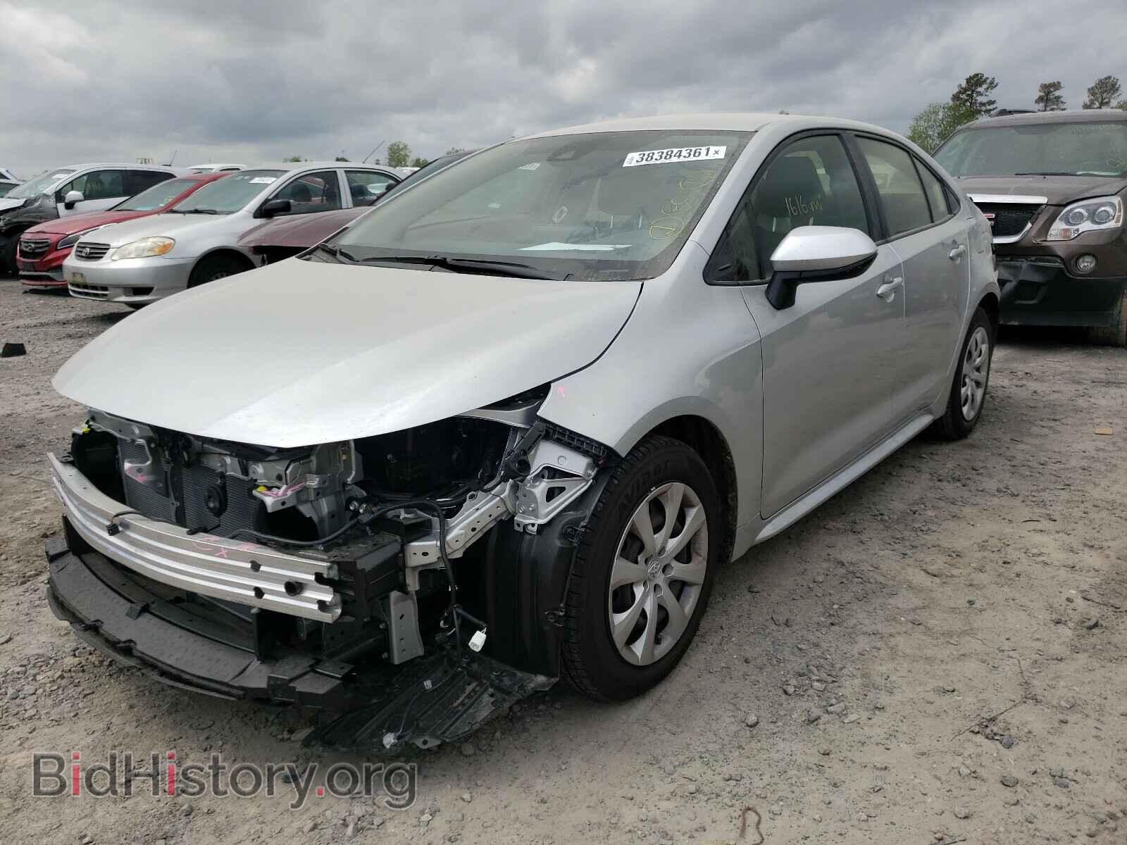 2021 TOYOTA COROLLA - VIN: JTDEPMAE2MJ150517 - Фото 2
